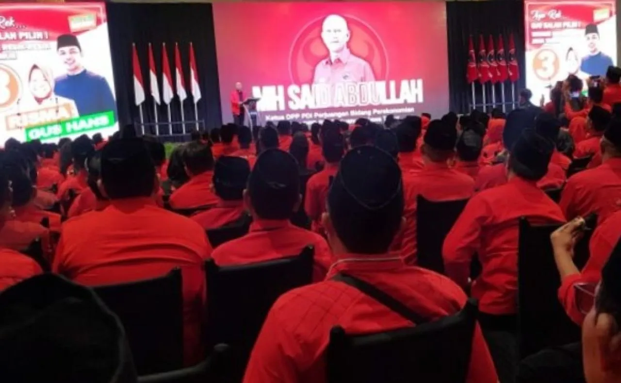 Said Abdullah: Kita Banteng, Buktikan Dilapangan, Dengungkan Risma-Gus Hans