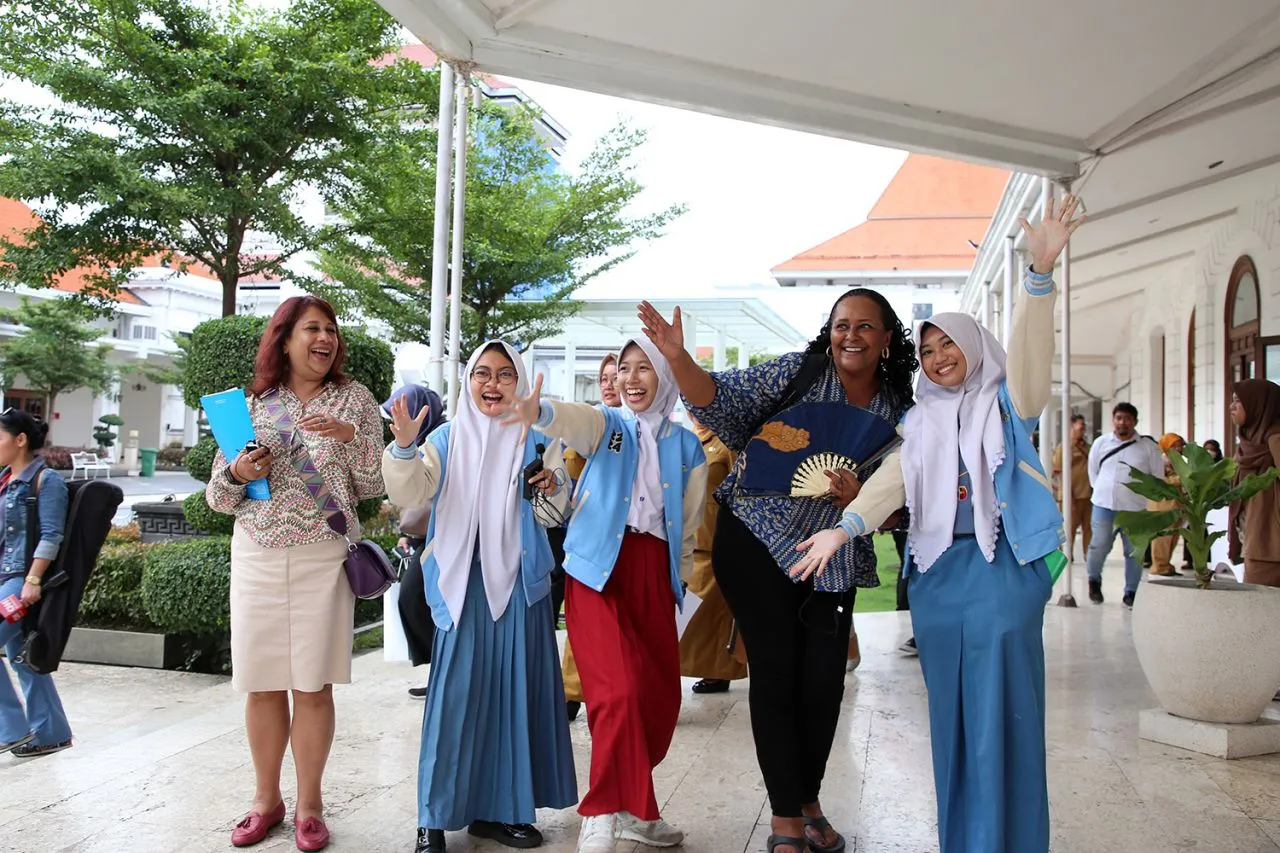 Wujudkan Kota Layak Anak Dunia, Pemkot Surabaya Berpartisipasi Dalam Forum CFCI di China