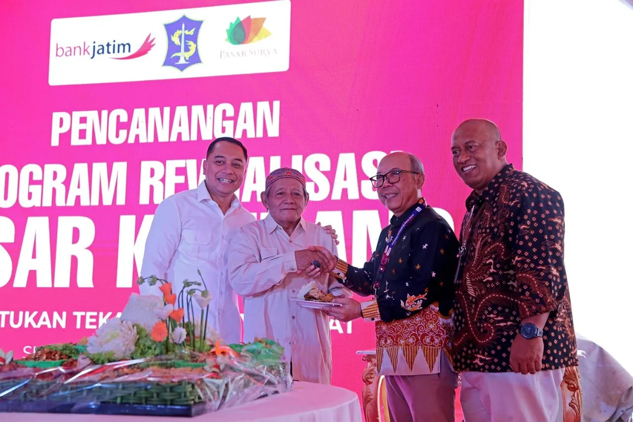 Revitalisasi Pasar Kembang Dimulai, Ditargetkan Selesai Akhir 2024