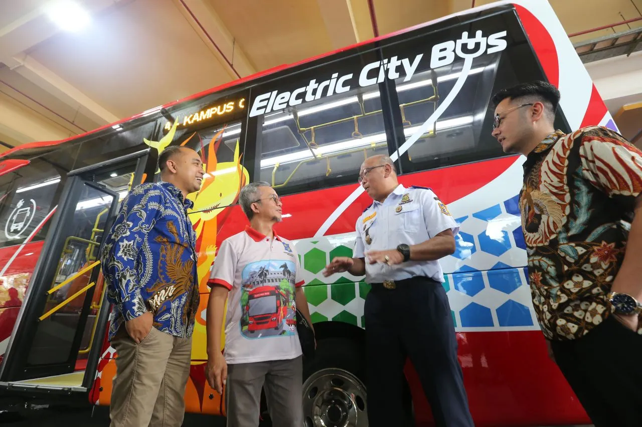 Dishub Surabaya Tambah 11 Unit Bus Listrik dan 32 Feeder Wara Wiri, Ini Rutenya