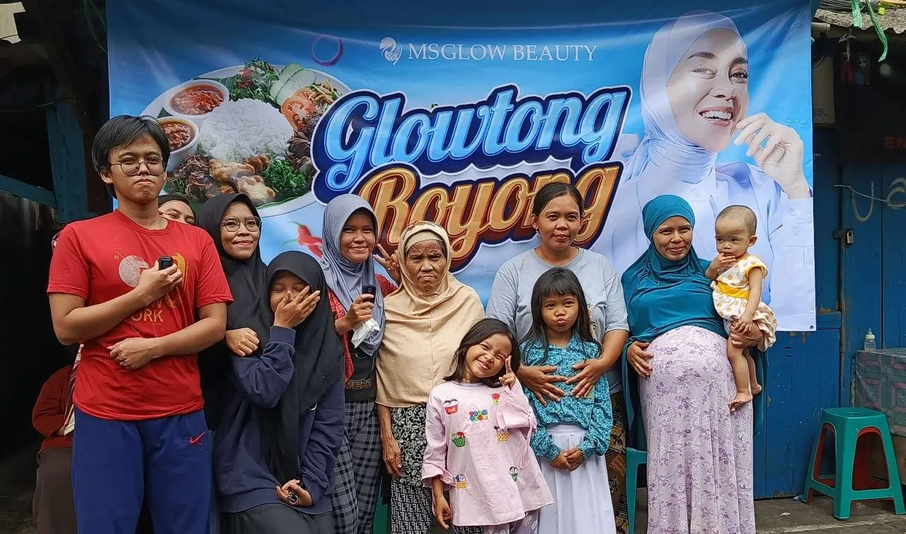 Shandy MS Glow: Warteg Bu Siti Bagai Cahaya di Tengah Kegelapan Perut Lapar