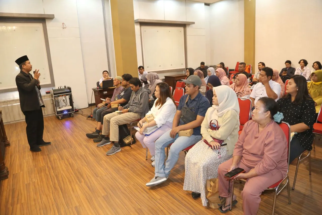 30 Pelaku UMKM Ikuti Sosialisasi Sertifikasi Halal,