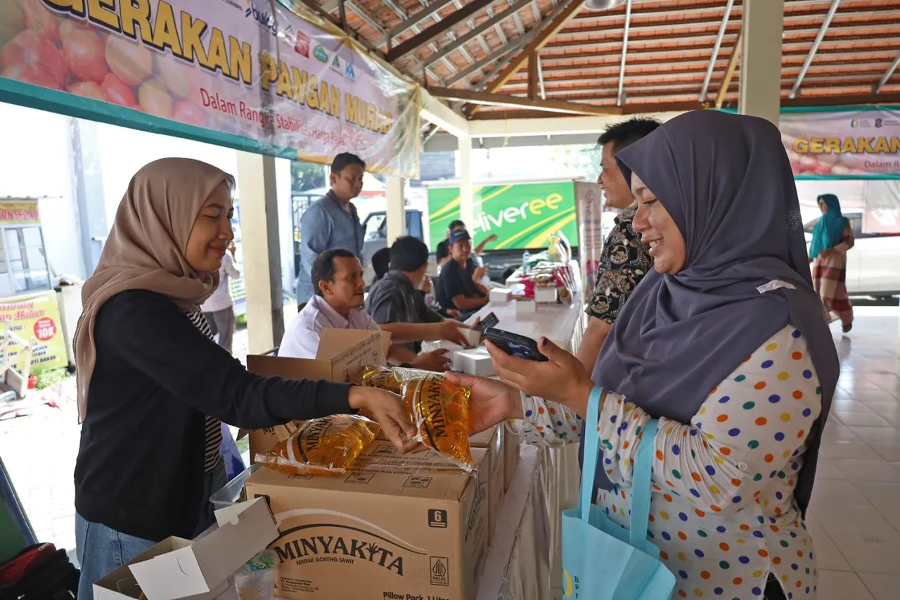 GPM Upaya Stabilsasi Pasokan dan Harga Pangan di Surabaya