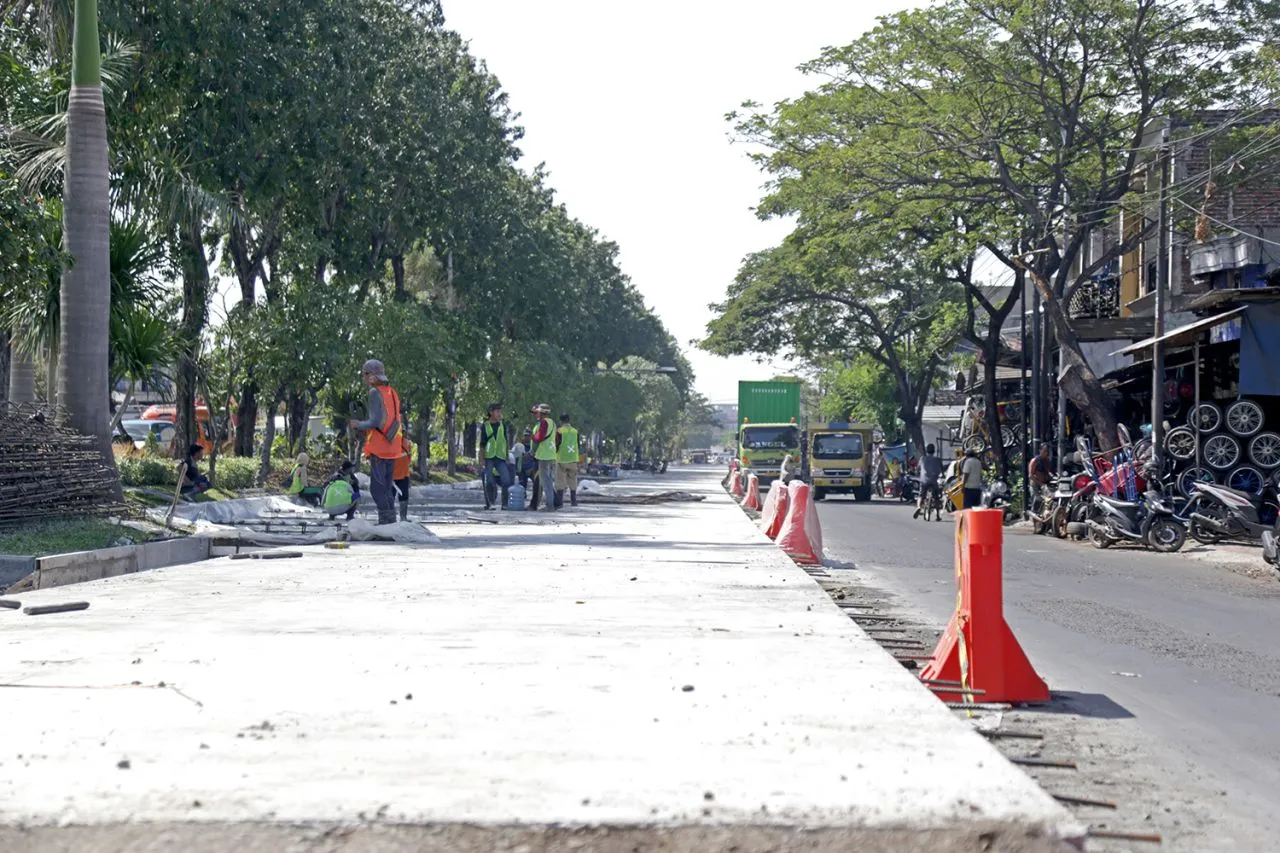 Proyek Jalan Ciliwung dan Mayjen Sungkono Dikebut Jelang Musim Hujan