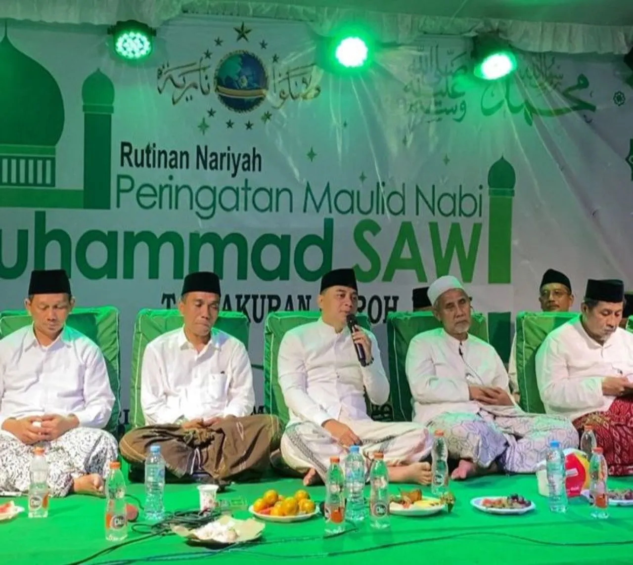 Eri Cahyadi Ajak Masyarakat Jadikan Momentum Maulid Nabi Untuk Membangun Suasana Guyup