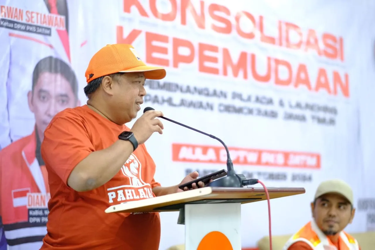 PKS Jatim Yakin Gen Milenial dan Gen Z Bakal Menangkan Khofifah-Emil