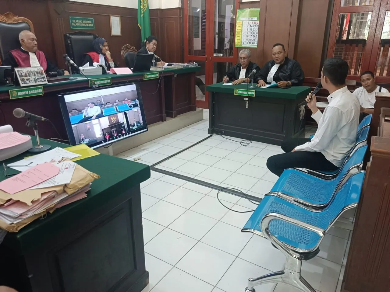 Kasus Dugaan Cek Kosong Rp 3 Miliar, Saksi Ahli Perdata Beri Keterangan di Pengadilan