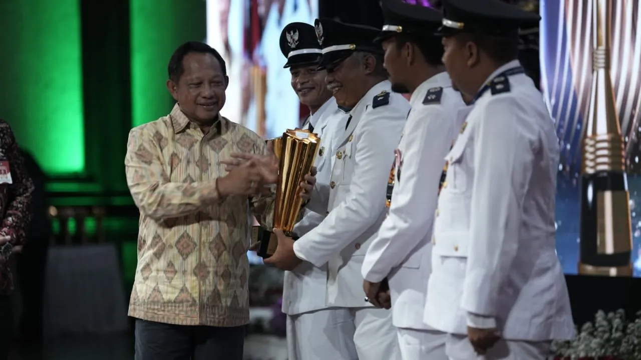 Keren! Desa Tulungrejo Kota Batu Juarai Lomba Desa Tingkat Nasional 2024