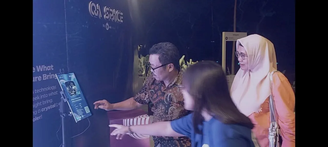 Inticreative Gelar Pameran Instalasi Konten Medsos Tiga Masa di Surabaya