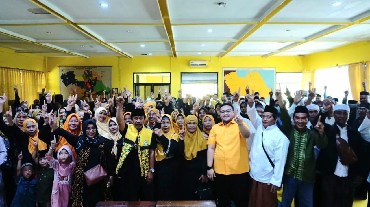 Lebih menyentuh, Golkar Surabaya Pilih Kampanye Paslon di Pilkada dengan Ziarah Wali 5