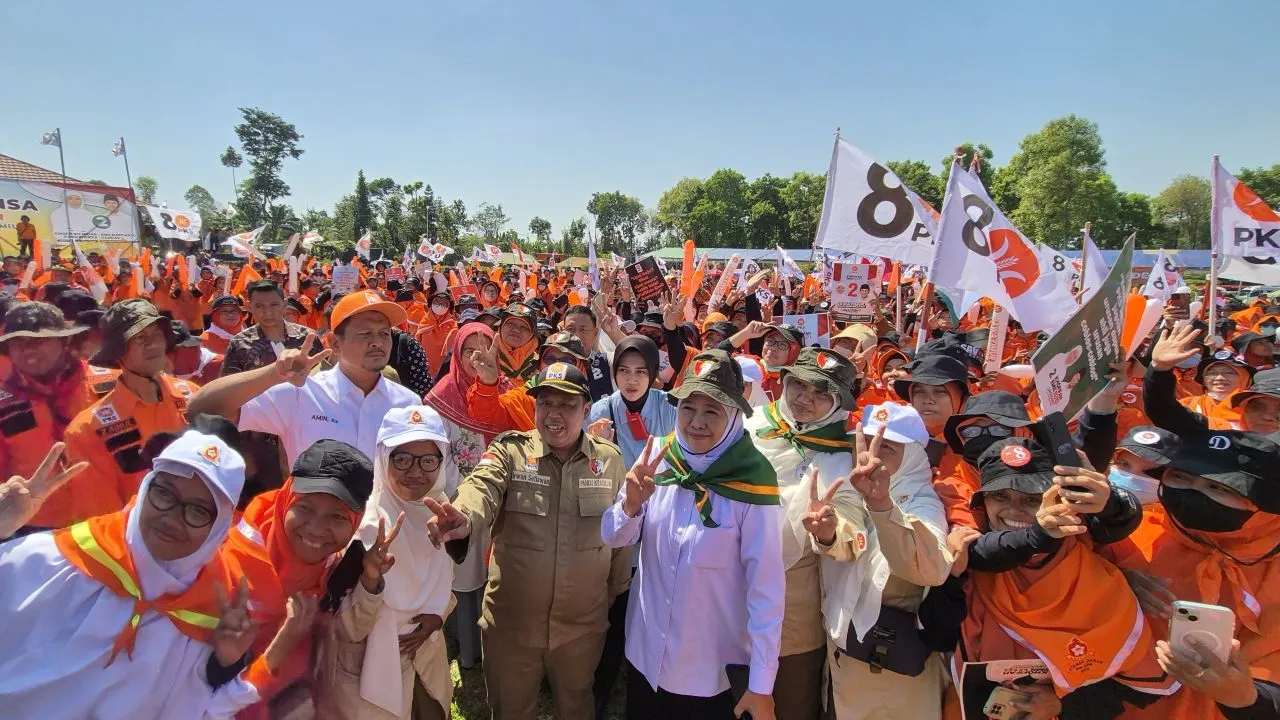 Ikrar Siap Jadi Jurkam Menangkan Khofifah, Kang Irwan: Perempuan PKS Jatim Luar Biasa!