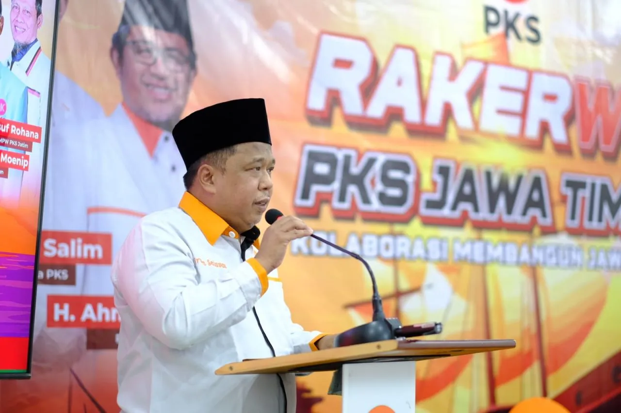 PKS Gelar Rakerwil, Kang Irwan: Kolaborasi Membangun Jatim