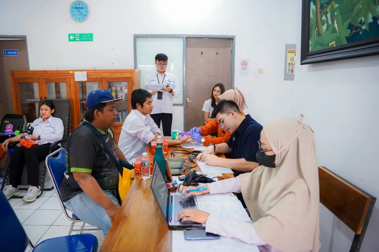 PMI Surabaya dan SIER Kerja Sama Gelar Donor Darah