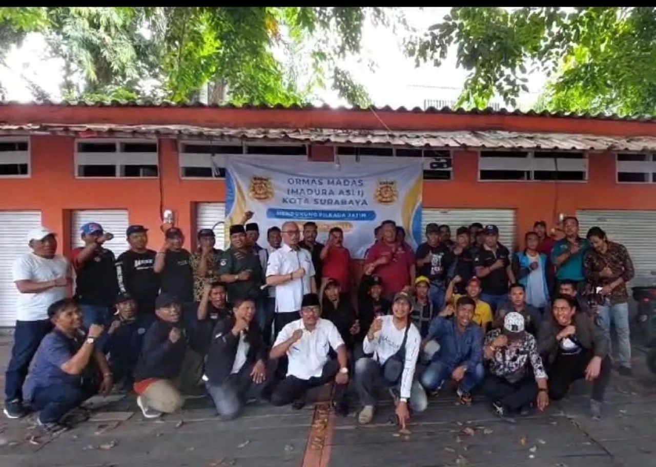 MADAS di Surabaya Nyatakan Dukung Pilkada Jatim Damai