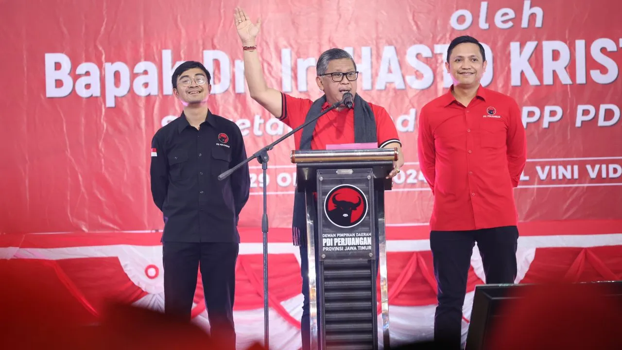 Wajib Menangkan Pilgub Jatim, PDIP Surabaya-Sidoarjo-Gresik Satukan Komitmen Gerak