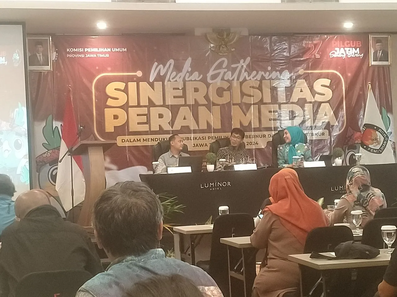 KPU Jatim Pastikan Panelis Debat Terbuka Pilgub Berasal dari Akademisi, Ini Alasannya