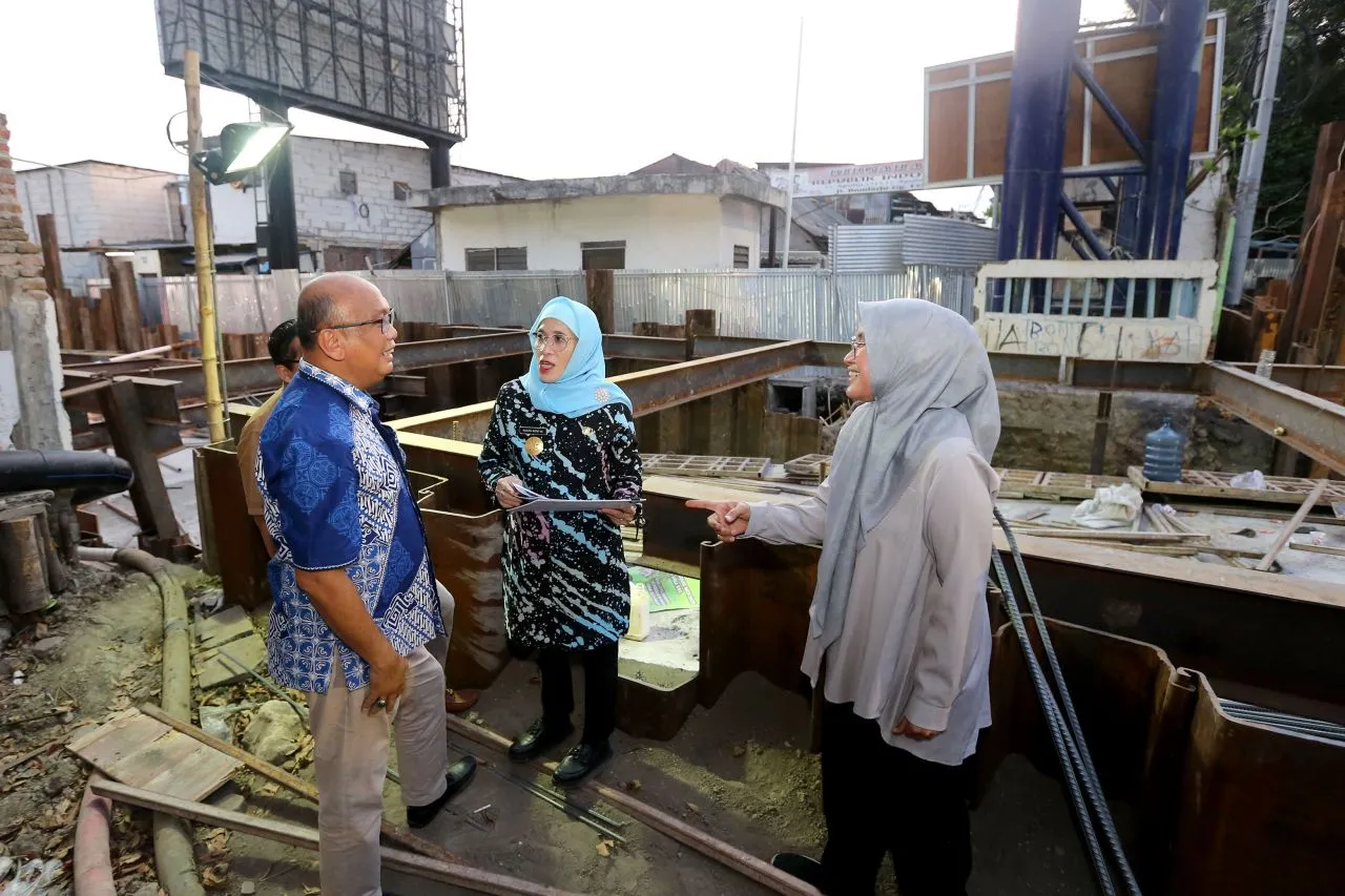 Wow, Pemgerjaan Tunnel TIJ-KBS  Sudah 80 Persen