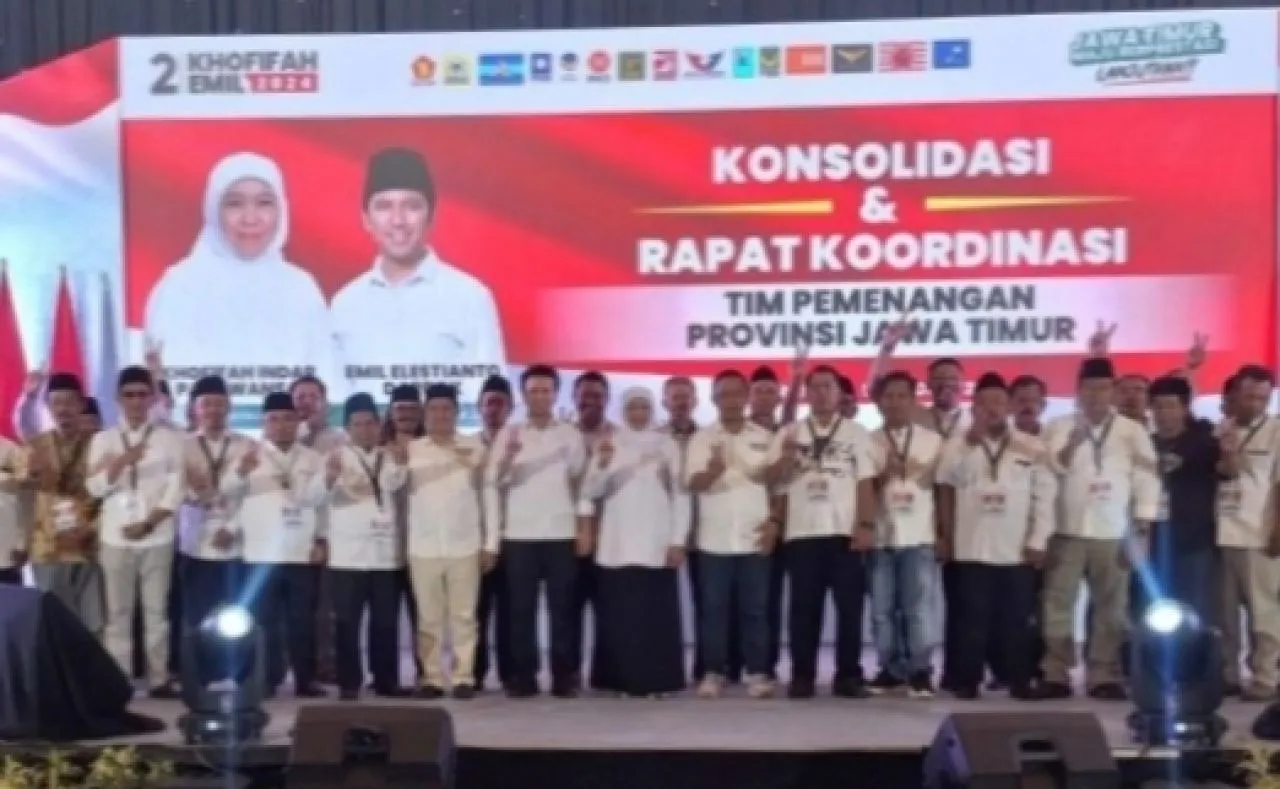 Cagub Khofifah Ke TPP: Ingat! Waspadai Golput di Daerah yang Lawan Kotak Kosong