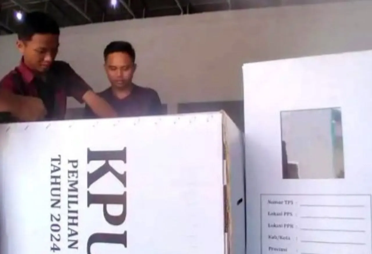 KPU Kebut Distribusi dan Cetak Surat Suara Di Pilkada Jatim 2024