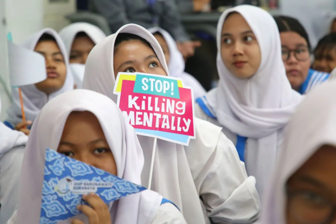 Satpol PP Goes To School Sosialisasi Zero Bullying