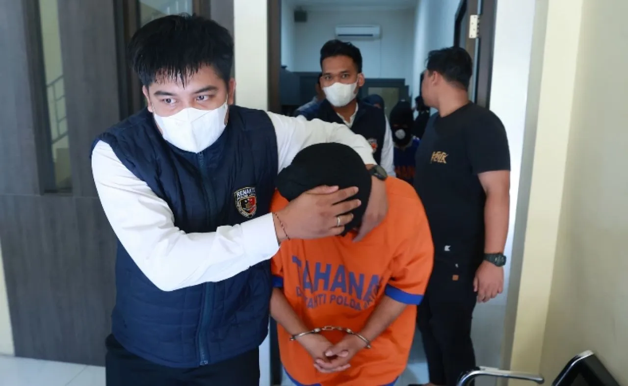 Polda Jatim Berhasil Ungkap Kasus TPPO Modus Panti Pijat