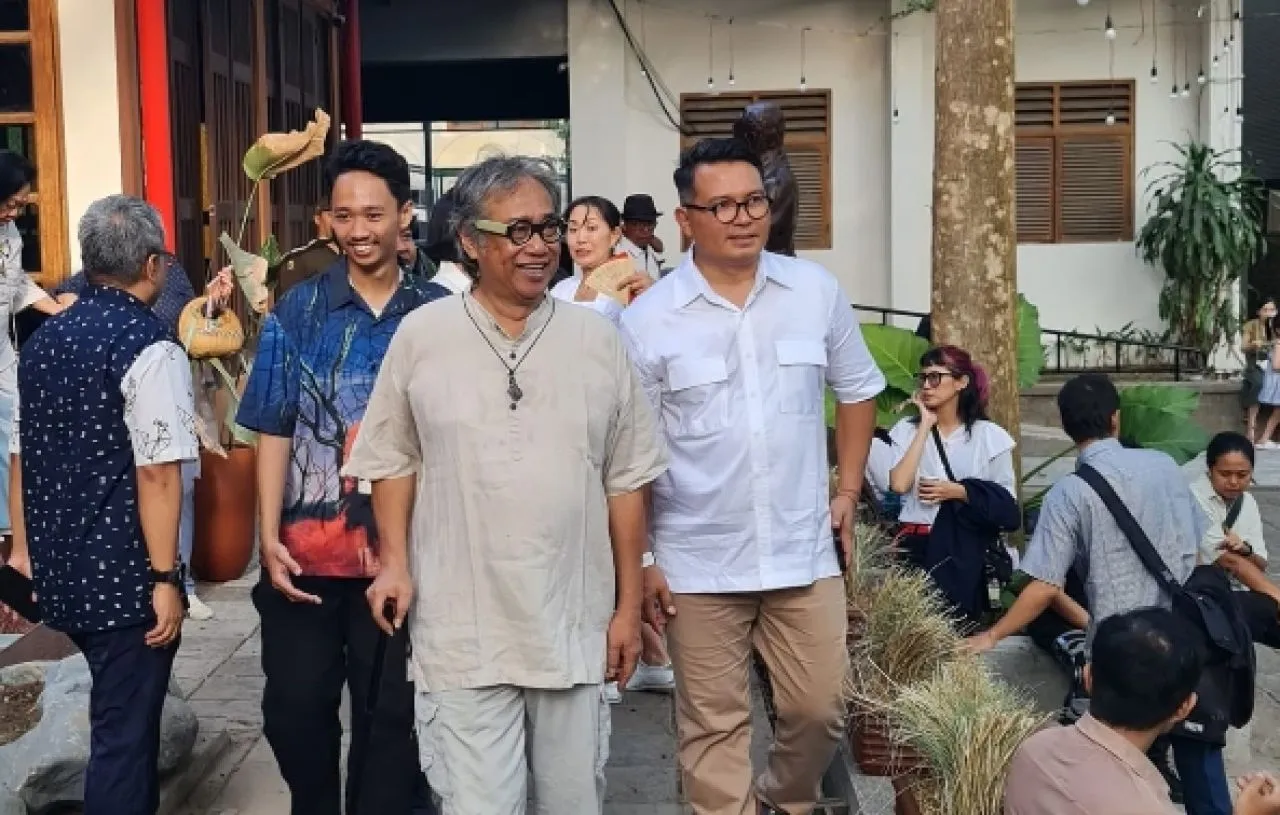 Dirut SIER Apresiasi Pameran Arsip Murid Bagong Kussudiardja: ‘Enam Bulan dan Sekian Pertemuan’ di PSBK