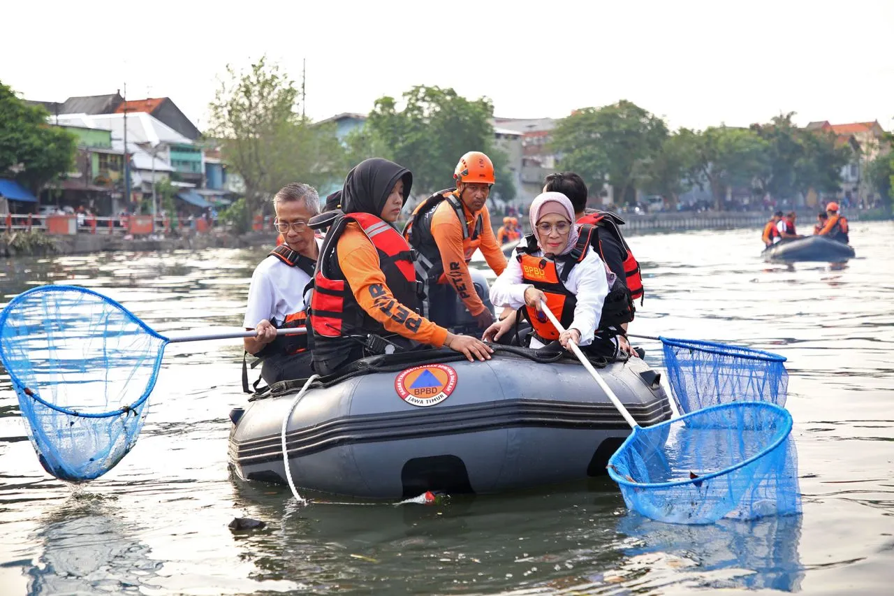Surabaya Bergerak Jilid II Diluncurkan, Bangun Kembali Semangat Gotong Royong Warga Menjaga Lingkungan