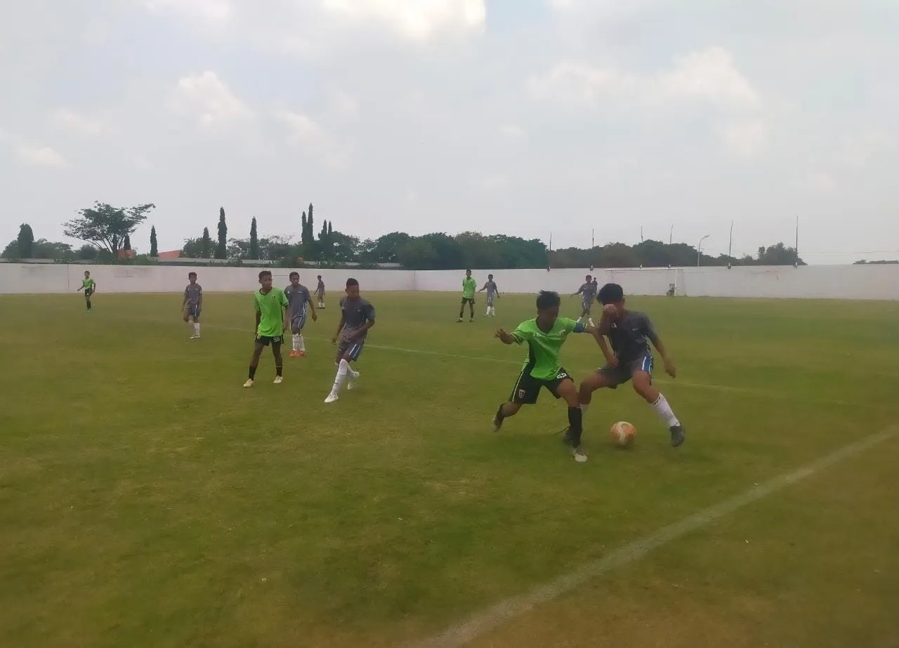 Babak 16 Besar Soeratin Cup Piala Wali Kota U-13 dan U-15 Digelar di Lapangan Mulyorejo-Kebonsari