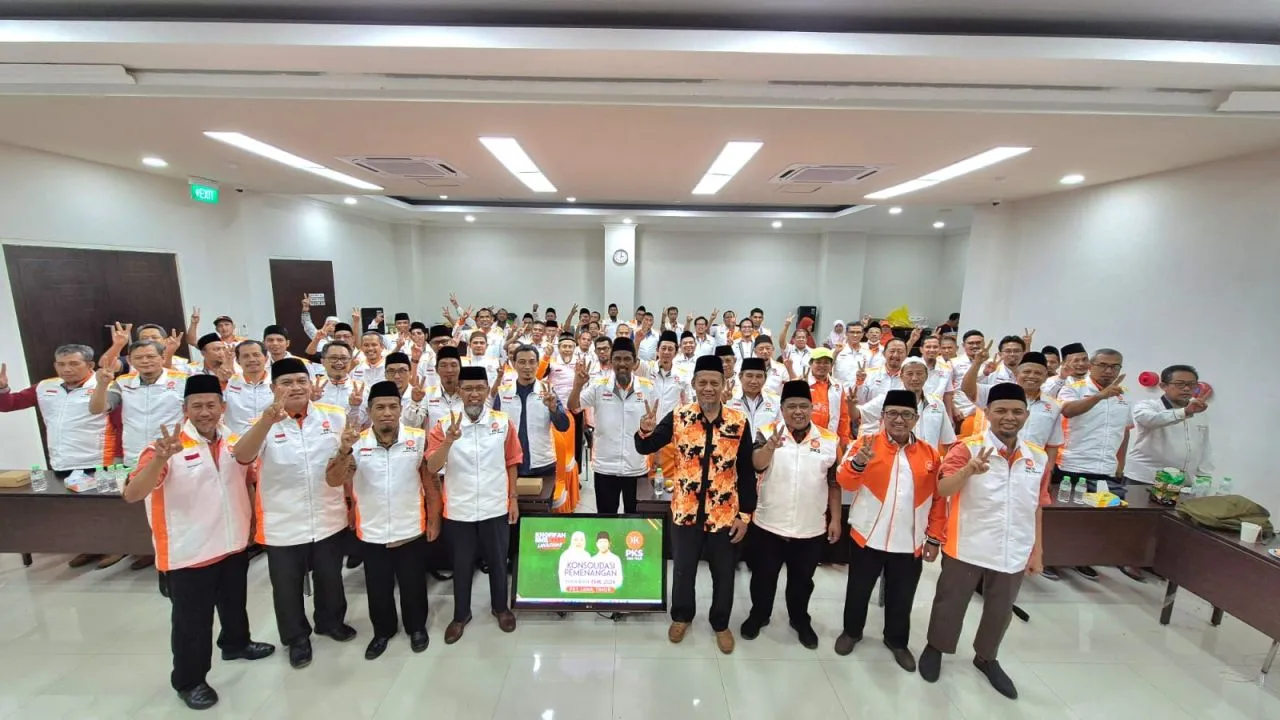 PKS Jatim Optimis 70 Persen Paslon yang Diusung Menang di Pilkada 2024