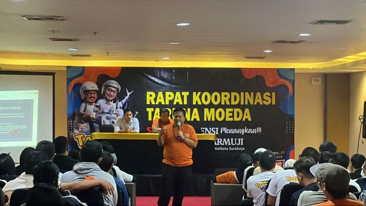 Taruna Moeda Panaskan Mesin Menuju 27 November 2024
