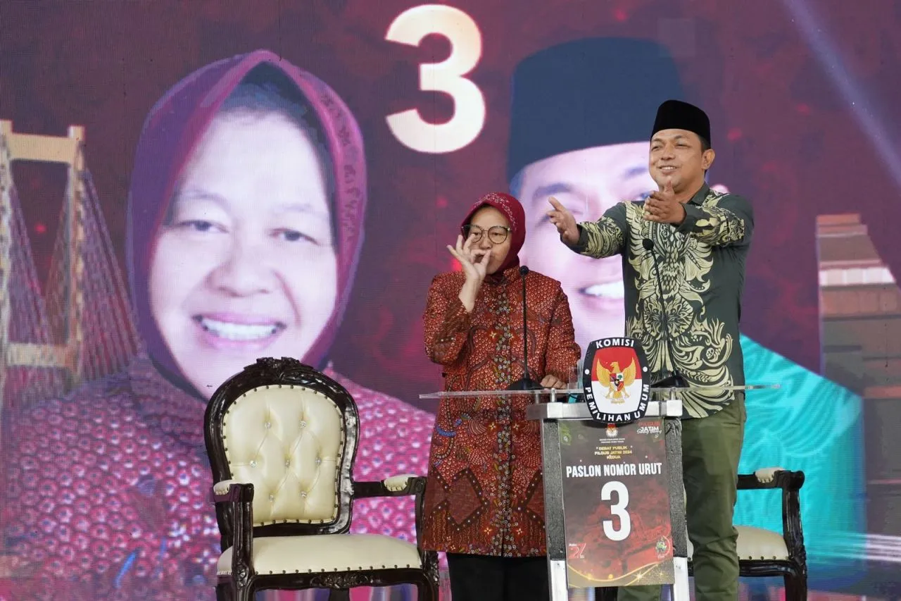 Debat Pilgub Jatim, Cagub Risma: Nelayan Jatim Miskin Perlu Insentif Tambahan