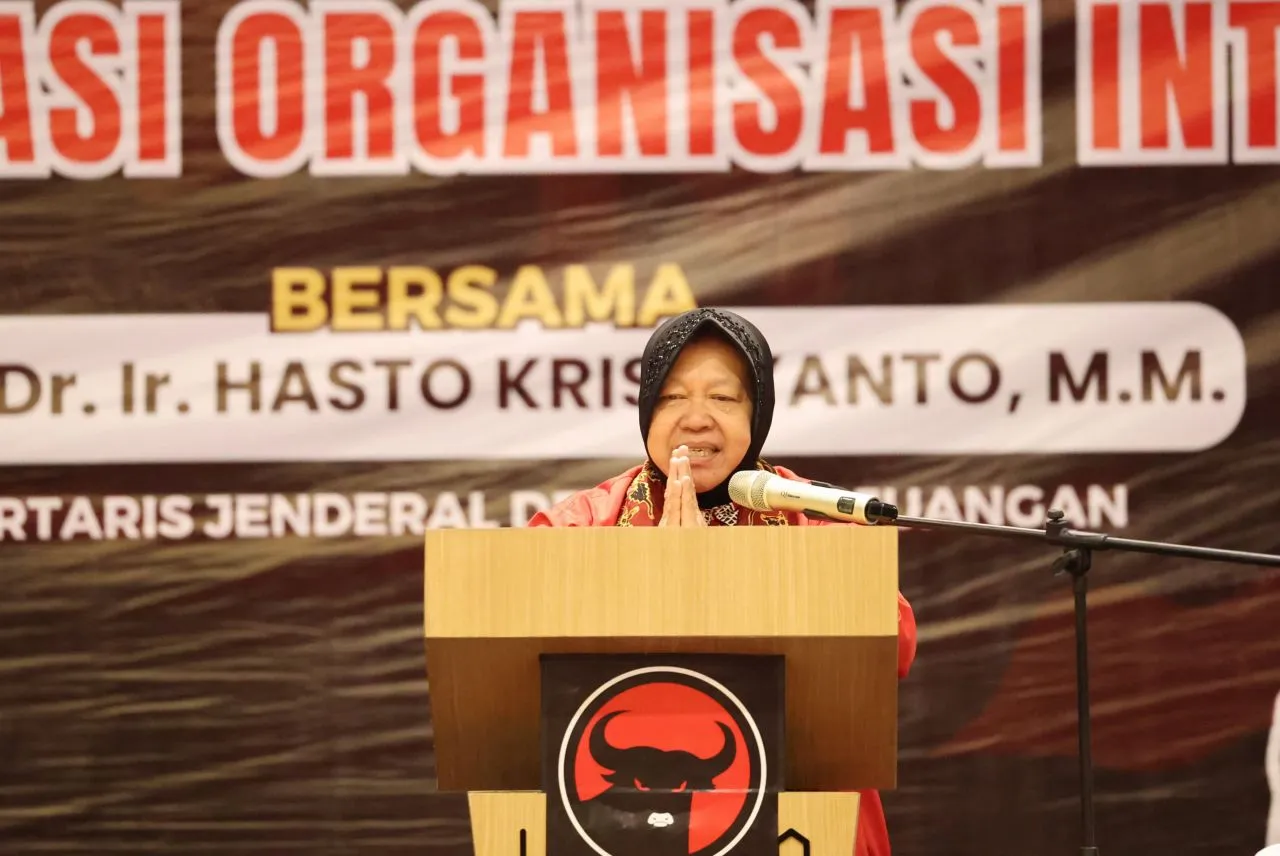 PDIP Ungkap Risma Tak Pernah Ditanya Berapa Modal Uangnya Maju Pilgub Jatim