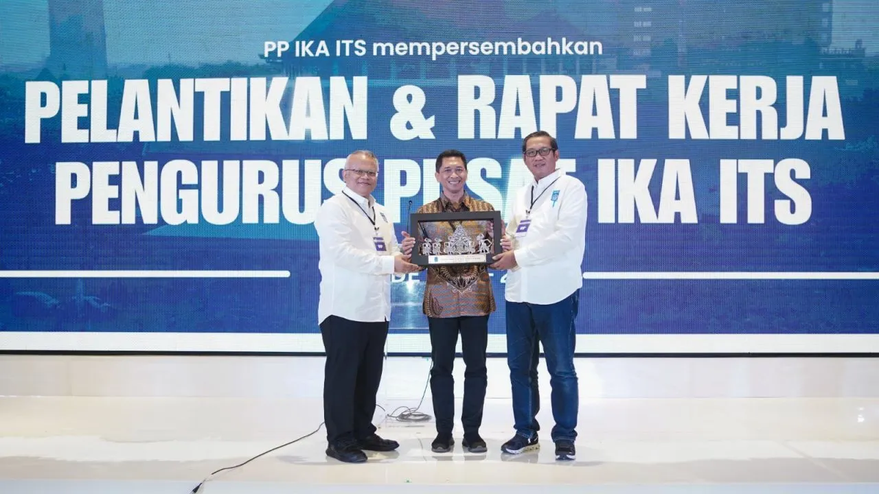 IKA ITS Komitmen Dukung Pemerintahan Prabowo Wujudkan Indonesia Emas