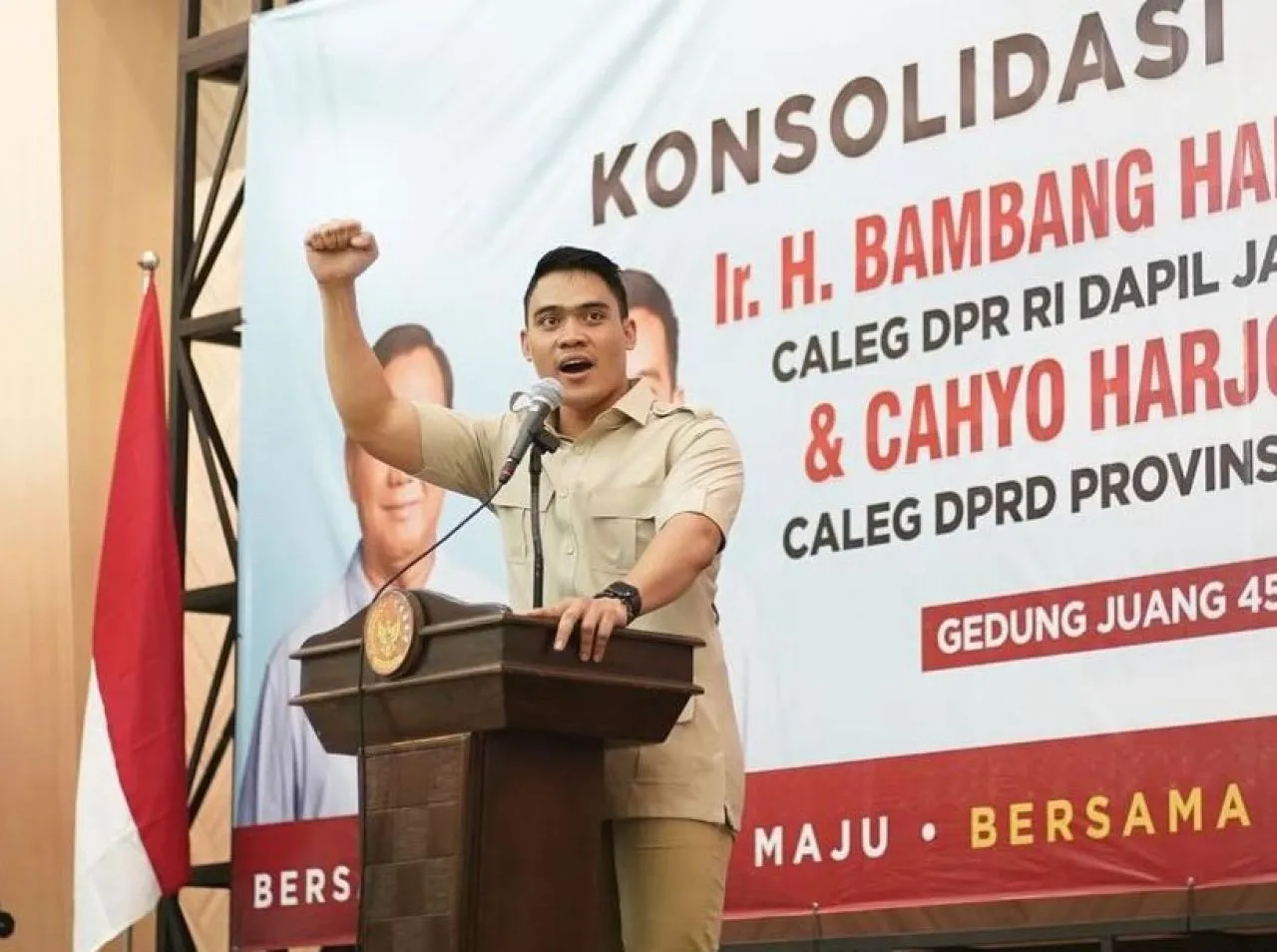 Jelang Coblosan, Gerindra Surabaya Gelar Konser "Surabaya Satu Suara" Eri-Armuji