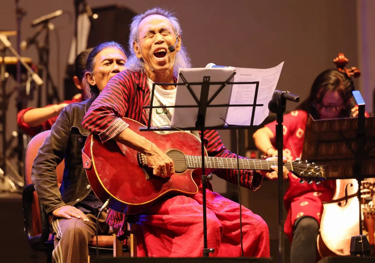 Sekjen Hasto Sebut Sawung Jabo Itu Seorang Maestro