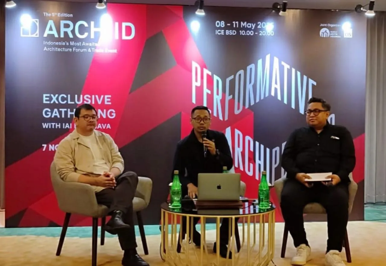Ikatan Arsitek Indonesia Gelar Gathering ARCH:ID 2025 di Surabaya
