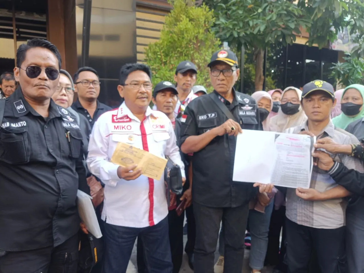 GNPK Jatim Dampingi Petani Gogol Sidoarjo untuk Dapatkan Haknya 