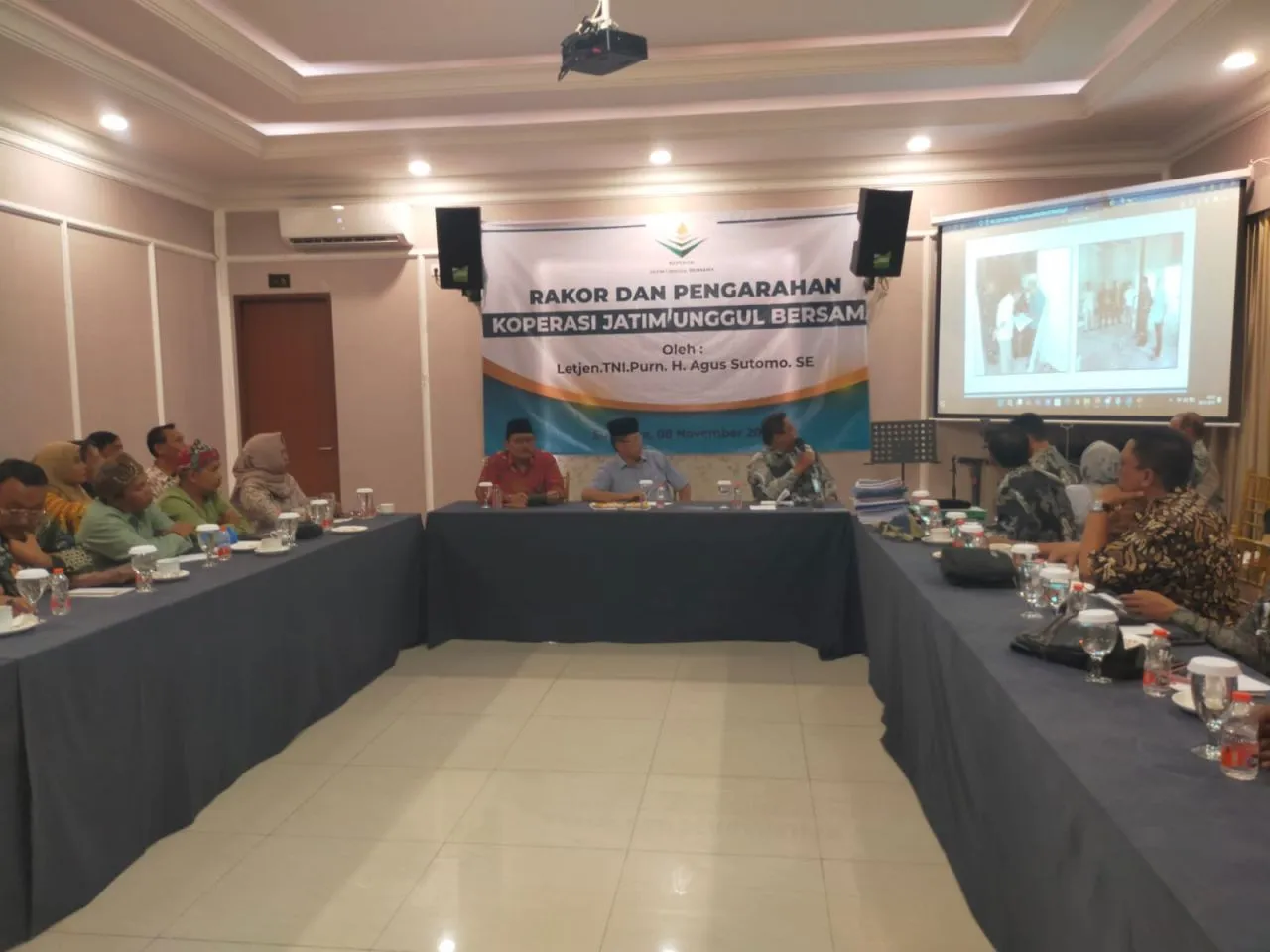 Program Makan Bergizi Gratis: Koperasi Siap Dongkrak Ekonomi Rakyat Menuju Indonesia Emas 2045