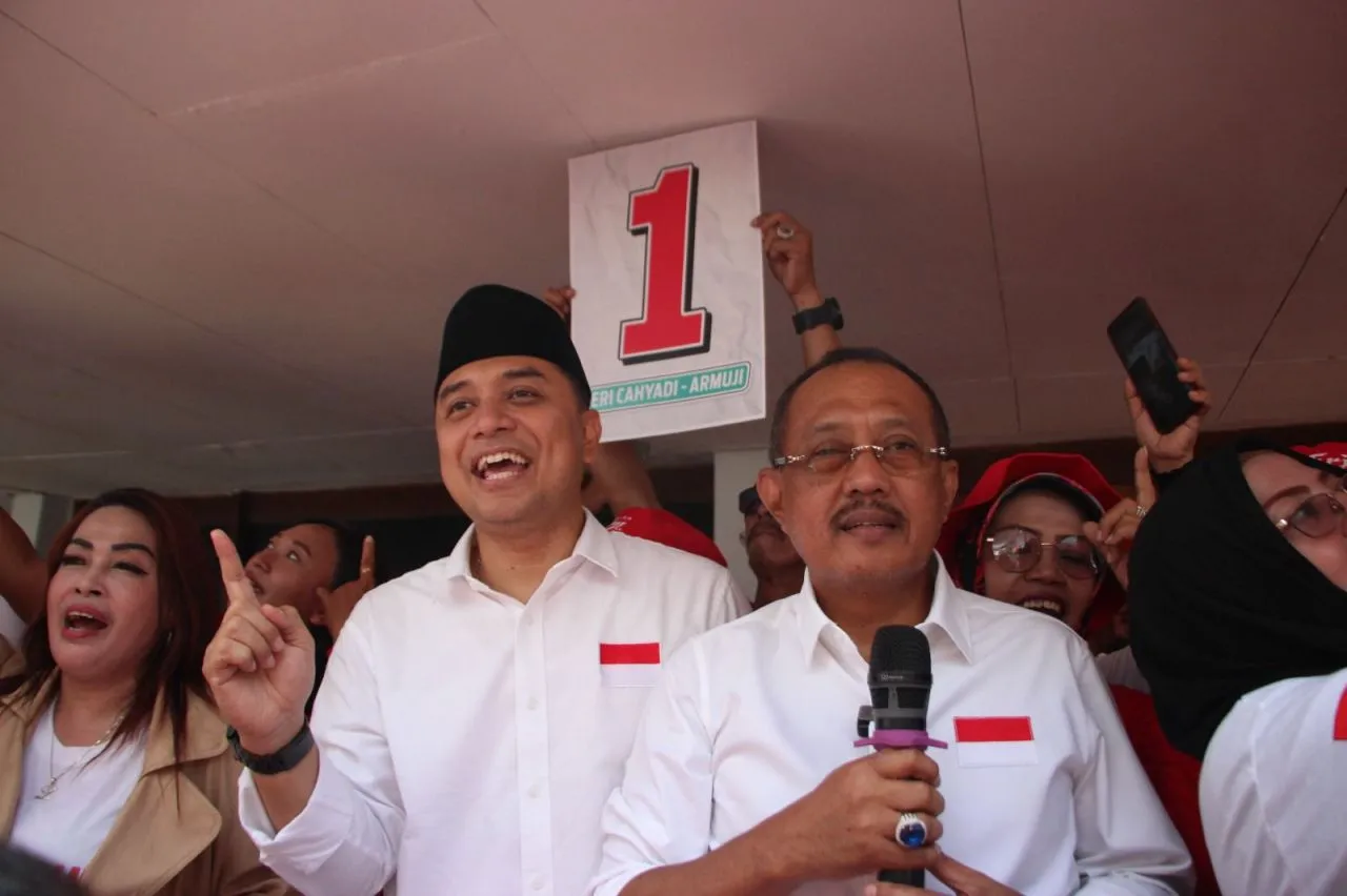 Gerindra Gelar Konser, Eri Cahyadi: Saya Diundang, Guyub Rukun Bangun Surabaya