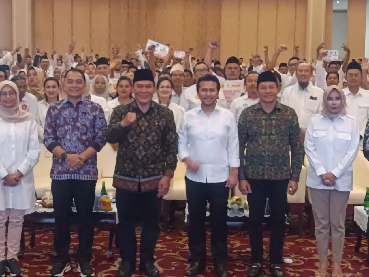 BHS Ajak Ribuan Relawannya Menangkan 3 Paslon yang Dukung Makan Siang Gratis