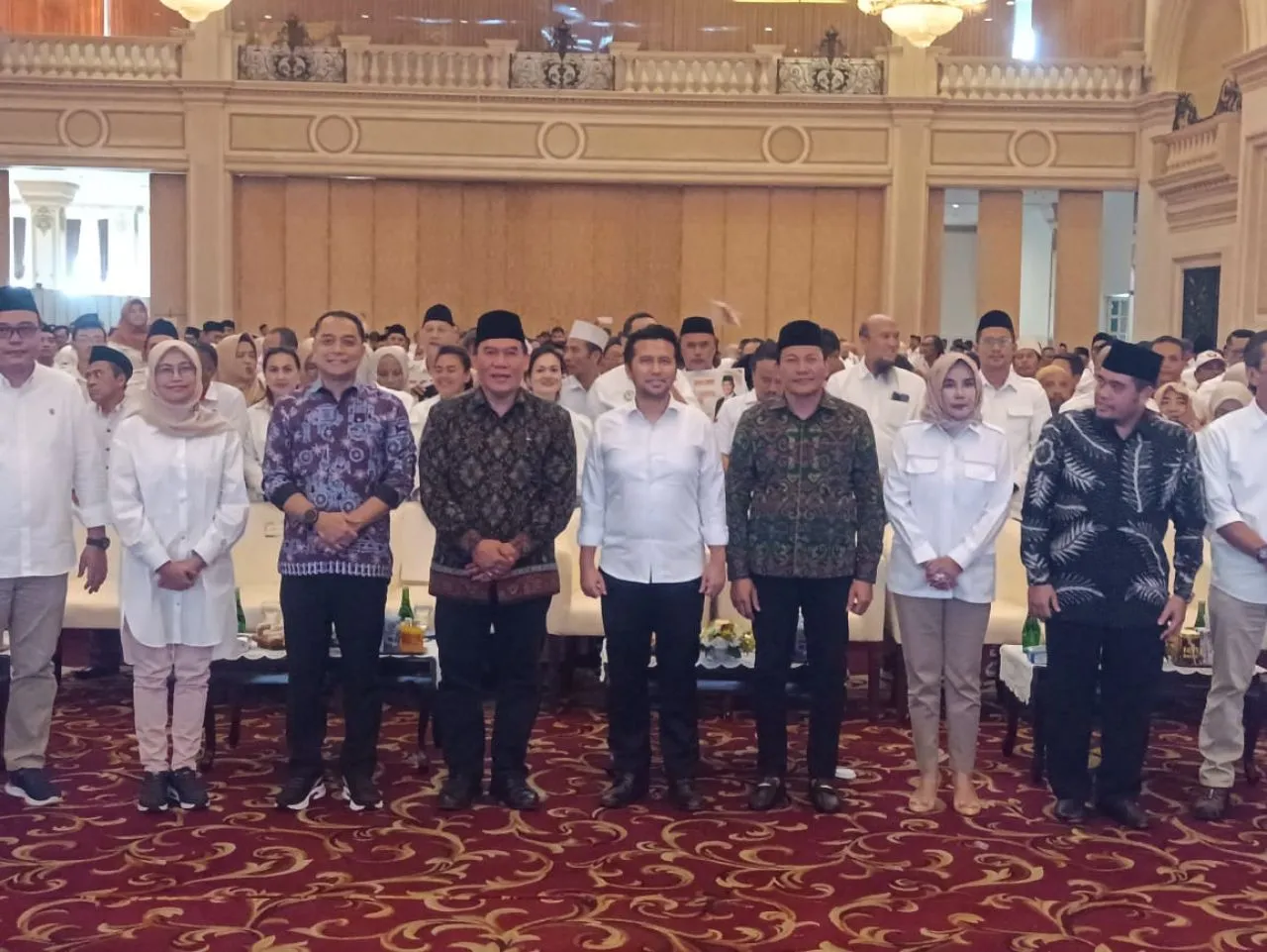 10 Hari Jelang Coblosan, Eri - Armuji dapat "Amunisi"Baru dari Relawan BHS