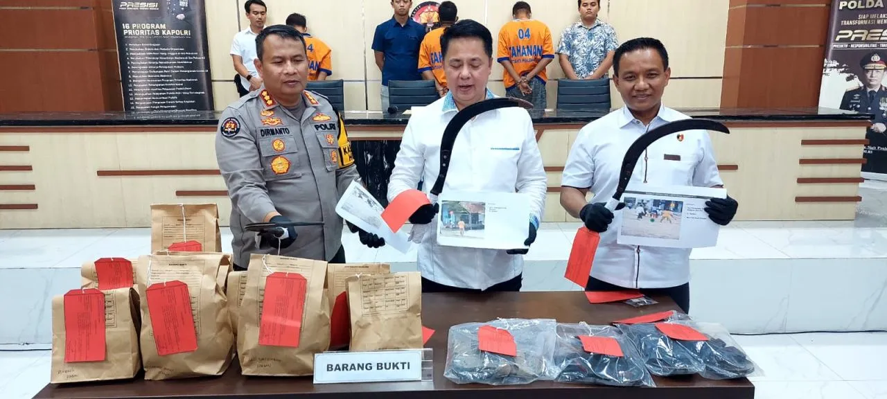 Polisi Beberkan Kronologis Pembacokan Warga Ketapang Laok, Sampang