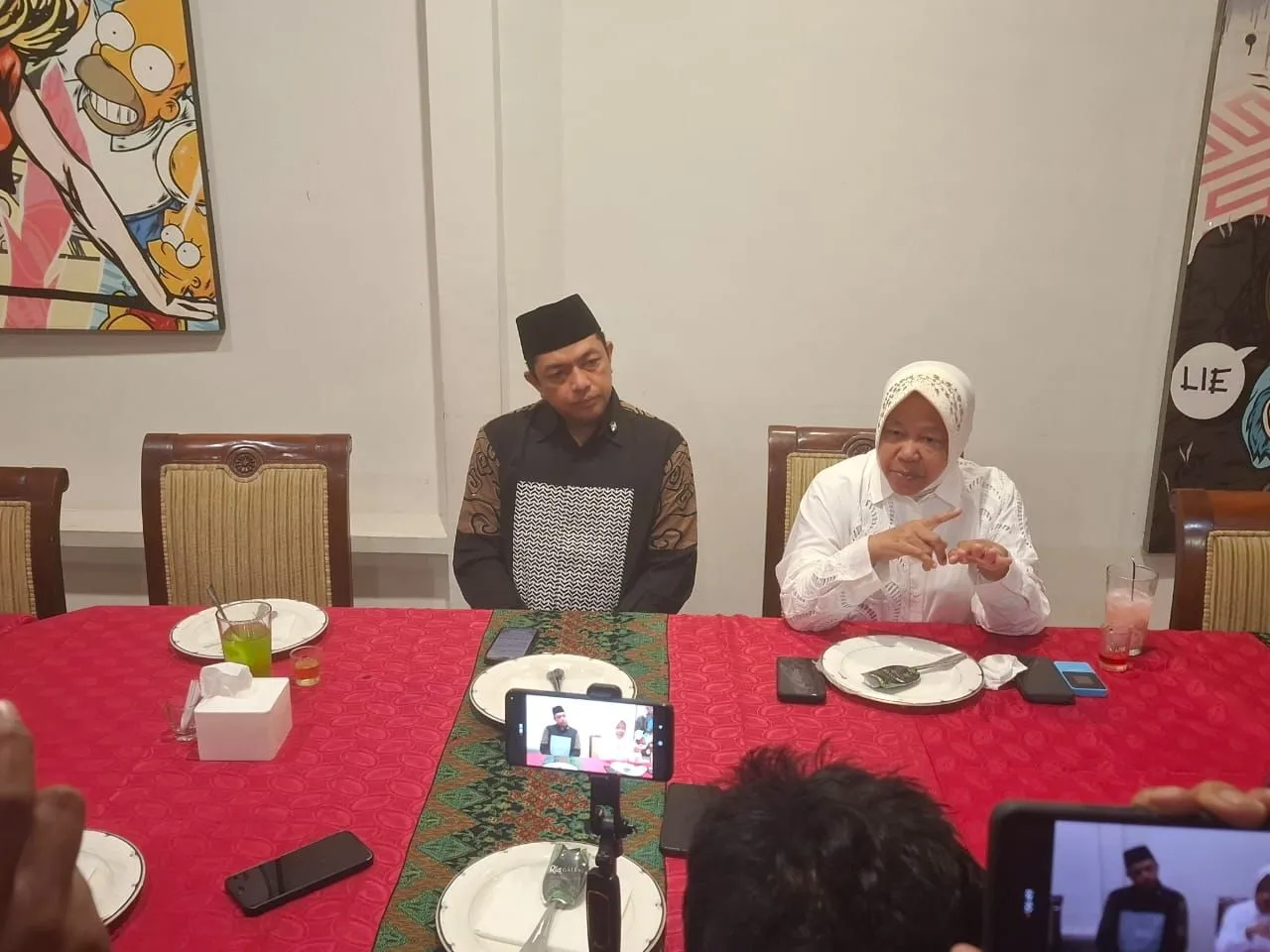 60 Hari Sapa Masyarakat, Risma-Gus Hans Punya Solusi Konkret Atasi Masalah Jatim
