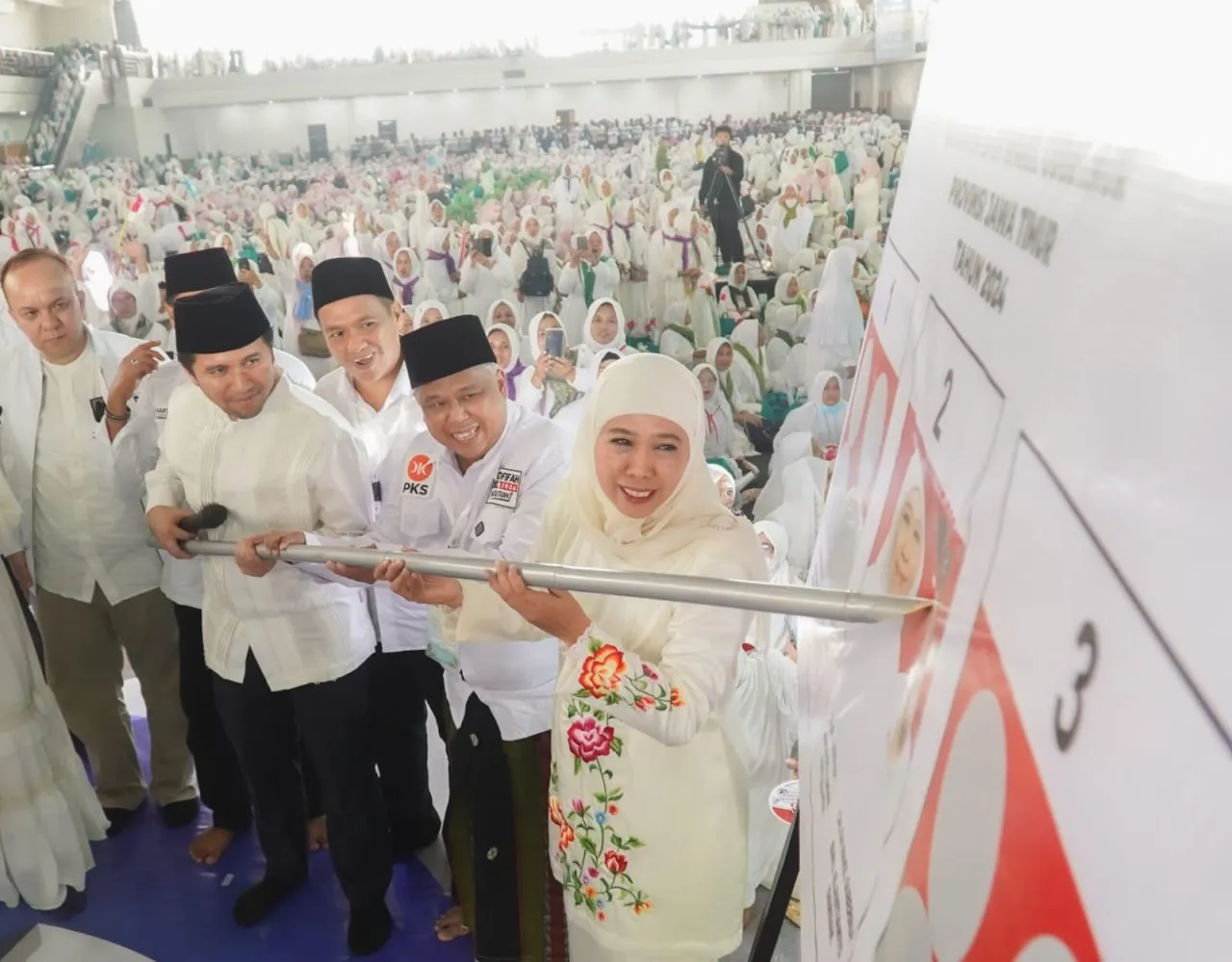 Ketua DPW PKS Jatim: Insya Allah, Kemenangan Penuh Berkah