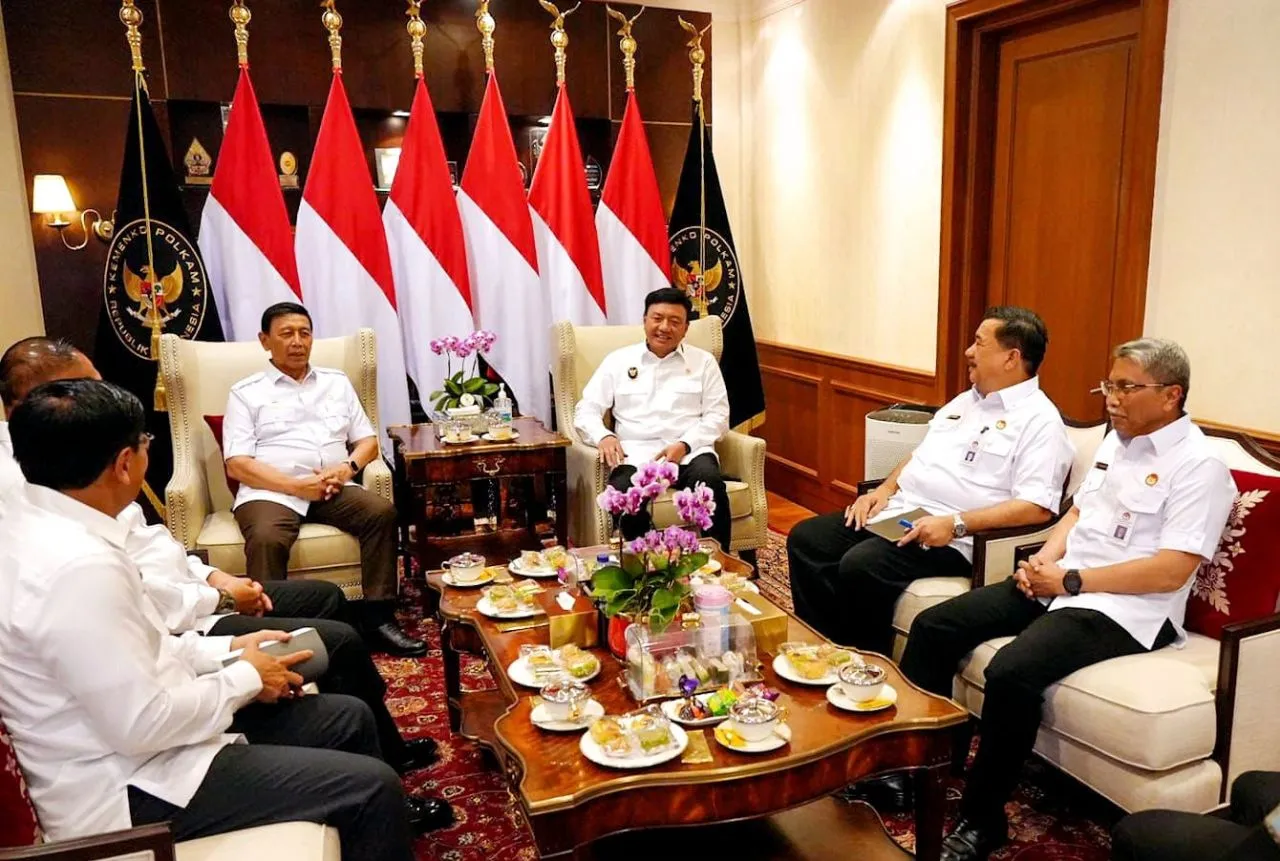Menkopolkam Gelar Rakor Sinkronisasi Tugas dan Pembentukan Desk Khusus