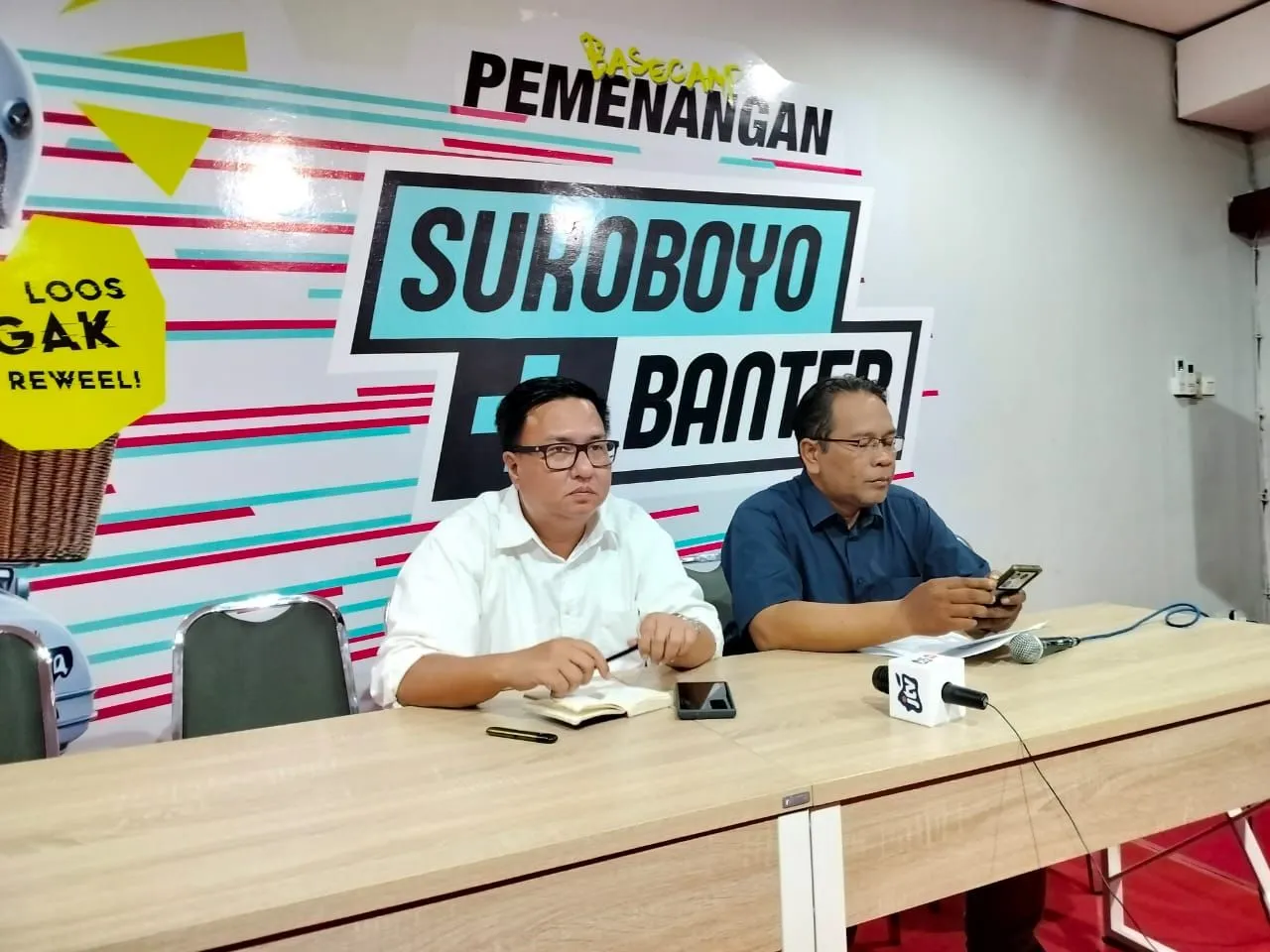 Tim ERJI Sebut Warga Surabaya Cerdas Gunakan Hak Pilih