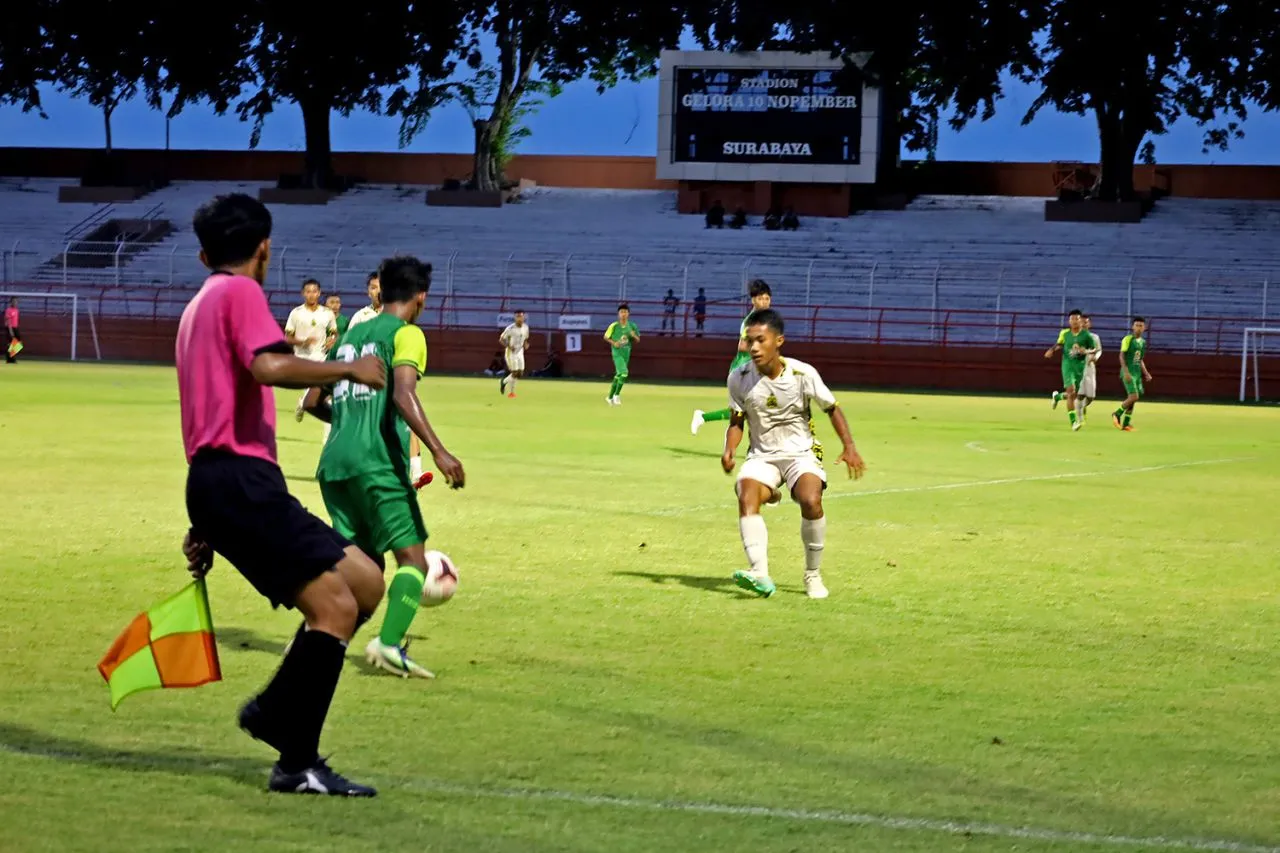 Bhayangkara Presisi Juara Umum U-13 dan U-15 Soeratin Cup Piala Wali Kota Surabaya 2024