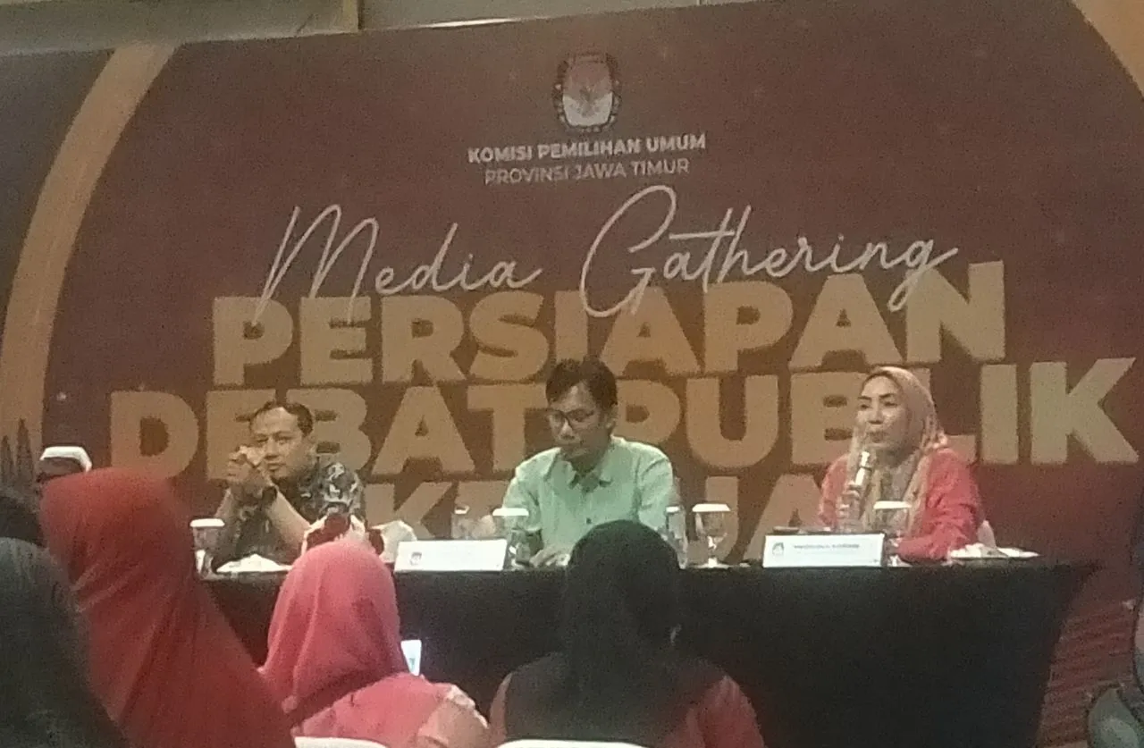Debat Publik Pilgub Jatim 2024 Kedua, KPU Janjikan Ini 