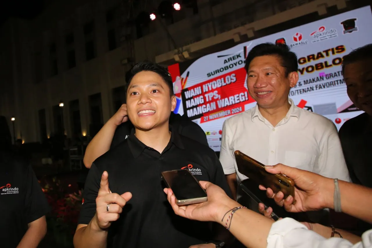 Wani Nyoblos Nang TPS, Mangan Wareg di 1.000 Tenant 