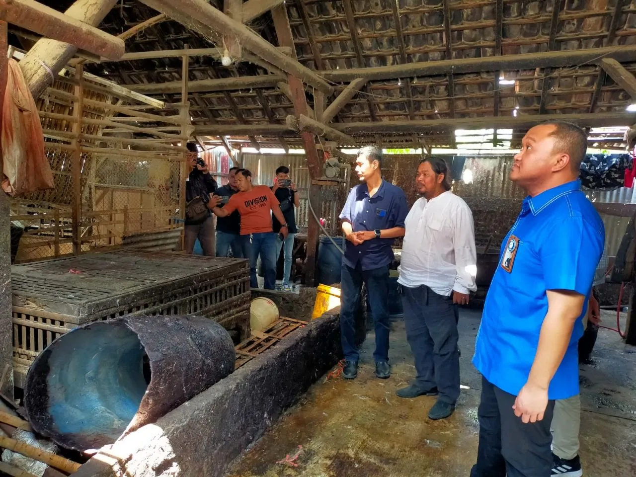 Revitalisasi Pasar Unggas Keputran, 308 Pedagang Pindah Masuk ke dalam TPS 